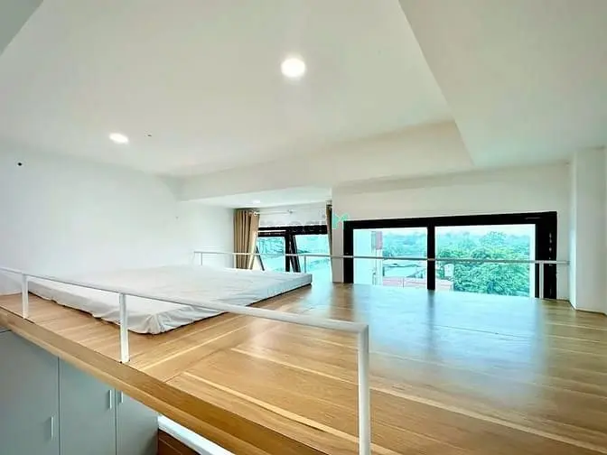 🌈Duplex Ban Công 2 Không Gian Ngủ Thoáng Mát Ngay Gần Cầu Tham Lương
