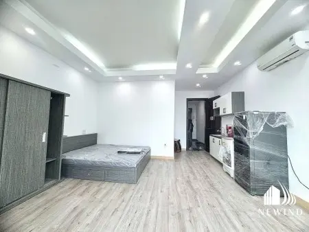 Cho Thuê Studio Cửa Sổ Quận 7 Tân Phong Full Nội Thất Gần Lotte Mart Tdtu Rmit Ufm An Ninh Pccc