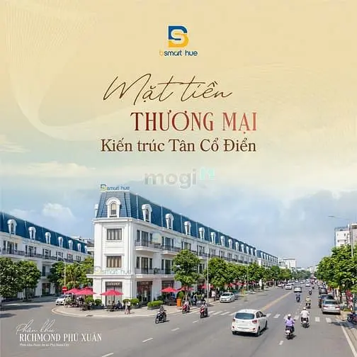 ✨ Chính Thức Công Bố Giá Dự Kiến Richmond Phú Xuân – Độc Quyền 20