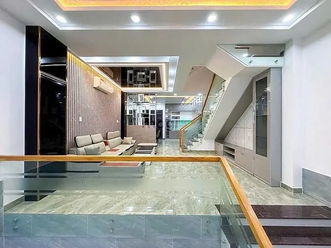 Nhà Phố Hiện Đại - Khu Dân Cư Đồng Bộ Dân Trí Cao - Huỳnh Tấn Phát