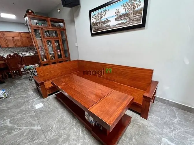 Nhà Phố Nội Thất Gỗ Gõ Đỏ Cao Cấp - Đường Thông 8M Đào Tông Nguyên