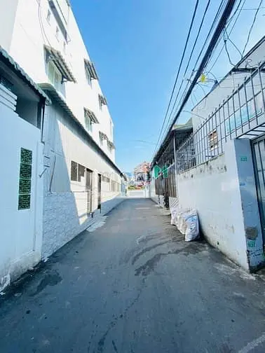 Nhà 1 Trệt 3 Lầu Hẻm 56 Đường 61 Phước Long B, Dt 118M2 Ngang 6M