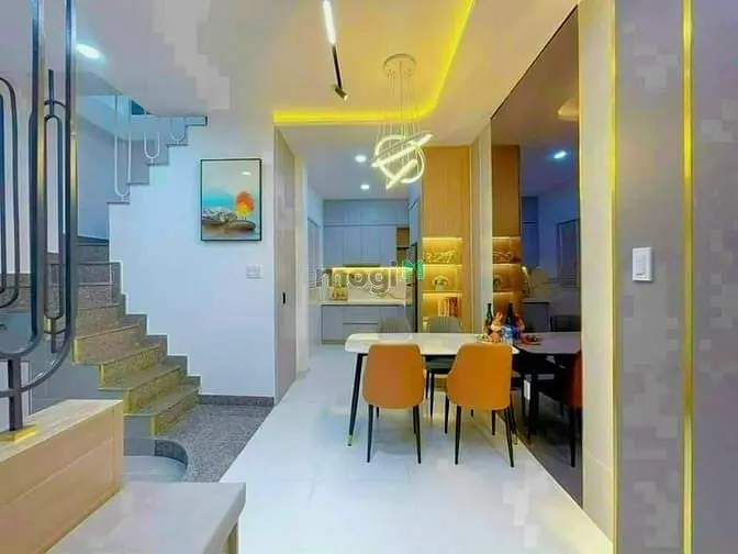 Nhà Đẹp Full Nt 28M2- 1Tỷ695 Xô Viết Nghệ Tĩnh-Gần Tttp-Btct Kiên Cố