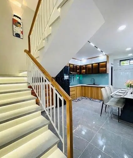 58M2 3Tỷ668- Nguyễn Văn Khối Nhà Thiết Kế- Btct Hxh Thông Thoáng