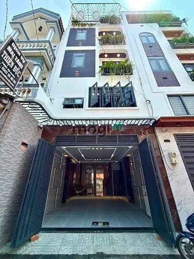 Nhà Ngay Kế Bên Bệnh Viện Q12, Dt:5X12M, Lửng, 3 Lầu, 4Pn, Gara Ô Tô