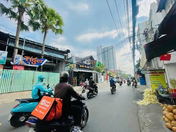 Cho Thuê Ngang 20M Hiếm Có – Mặt Tiền Thoại Ngọc Hầu, Gần Ngã Tư Âu Cơ