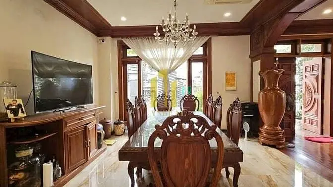 Biệt Thự Cao Cấp Trần Não - Thang Máy - Nội Thất Xịn - Giá 99 Triệu