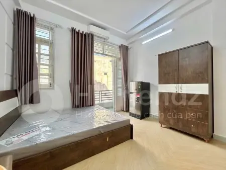 Cho Thuê Studio Ban Công Ngay Sân Bay – Nguyễn Văn Vĩnh, Tân Bình – Thoáng Mát, Sang Xịn