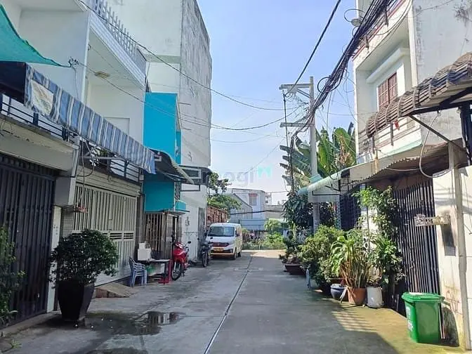 Nhà Bán Hẻm 6M Thông Vòng Xoay An Lạc, 63M2 ( 4 X 16 ) 2 Tầng 4Pn 3Wc