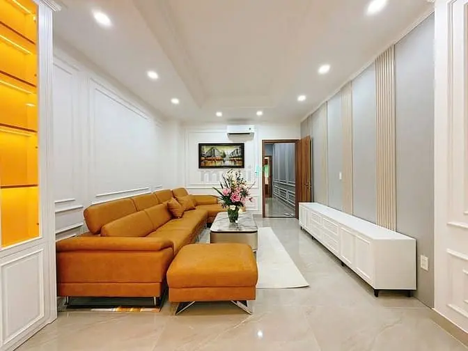 Nhà Phố Thang Máy Khu Dân Trí Cao An Ninh - Cư Xá Ngân Hàng Quận 07 -