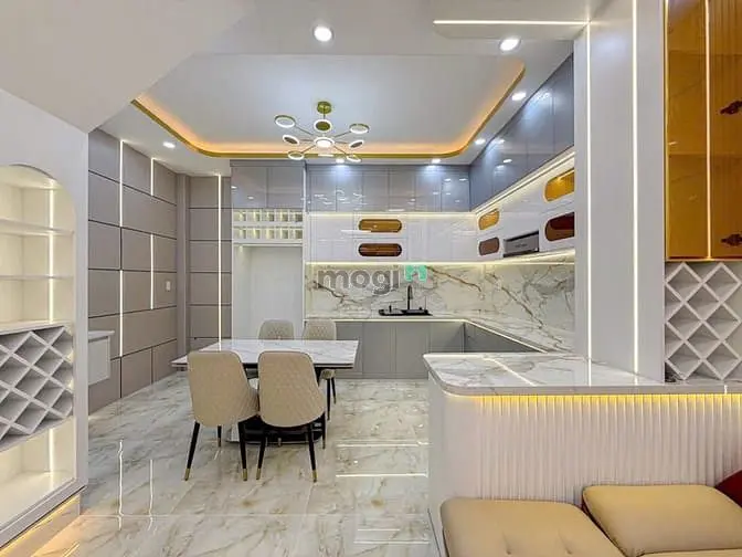 Nhà Phố Hiện Đại Vừa Hoàn Thiện - Hẻm Xe Hơi 6M Gò Ô Môi Quận 07