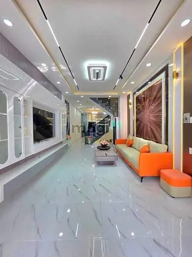 Nhà Phố Hiện Đại - Khu Dân Cư Đồng Bộ Đường 8M 2295 Huỳnh Tấn Phát