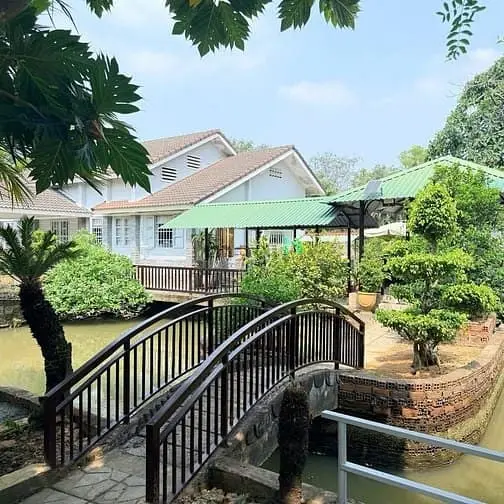 Nhà Vườn 2.000M² – Không Gian Xanh Giữa Lòng Sài Gòn