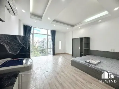 Cho Thuê Studio Cửa Sổ Quận 7 Tân Phong Full Nội Thất Gần Lotte Mart Tdtu Rmit Ufm An Ninh Pccc