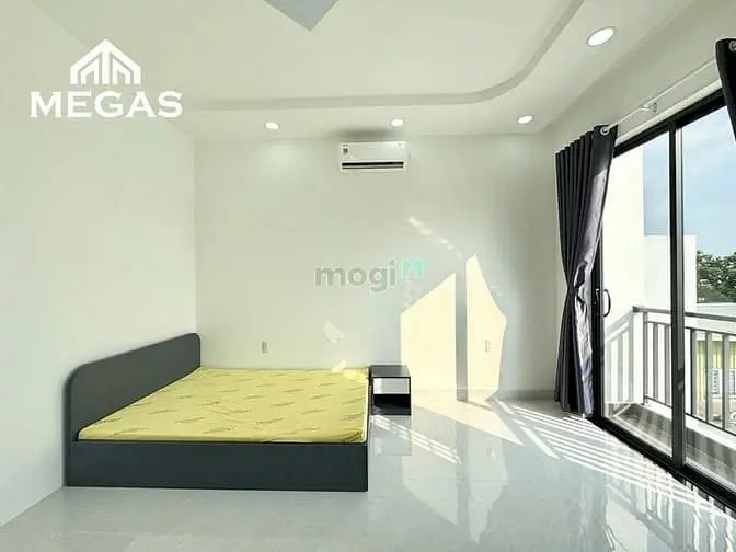 🏡Chdv Mới 100% - Ban Công - Đầy Đủ Tiện Nghi - Ngay Nguyễn Văn Quá