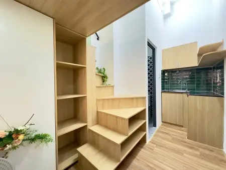 Cho Thuê Căn Duplex Mới Xây Siêu Đẹp 5Phút Đến Sân Bay