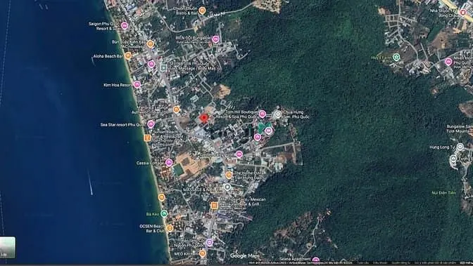 Siêu Phẩm Đất Trung Tâm Phú Quốc Cách Biển Vài Phút