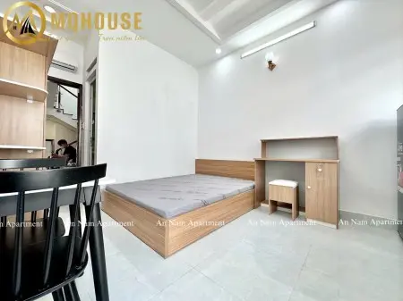 Phòng Ban Công, Cửa Sổ Thoáng 30M2 Gần Chợ Bà Chiểu Giáp Quận 1 Quận 3