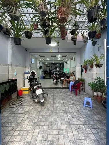 Nhà Đẹp 4 Tầng Hẻm 8M Khu Vip Gò Dầu, Dt 4,2 X 21 Giá Chỉ 9 Tỷ 89 Tl