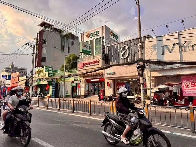 Kinh Doanh Tự Do – Mặt Tiền Nguyễn Thị Thập Ngang 10M – Nhận Nhà Ngay