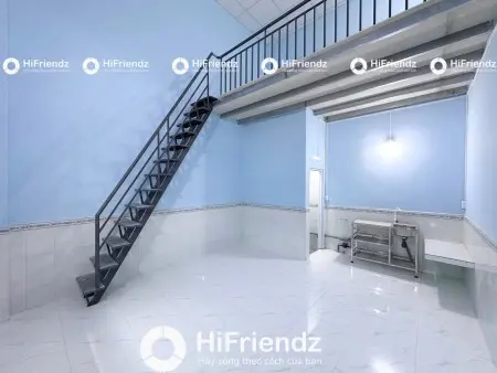 Phòng Trọ Mới Xây 100% _ Máy Lạnh , Chỉ Tính Điện Nước _ Ngay Đại Học Công Thương _ Ngã Tư Gò Mây