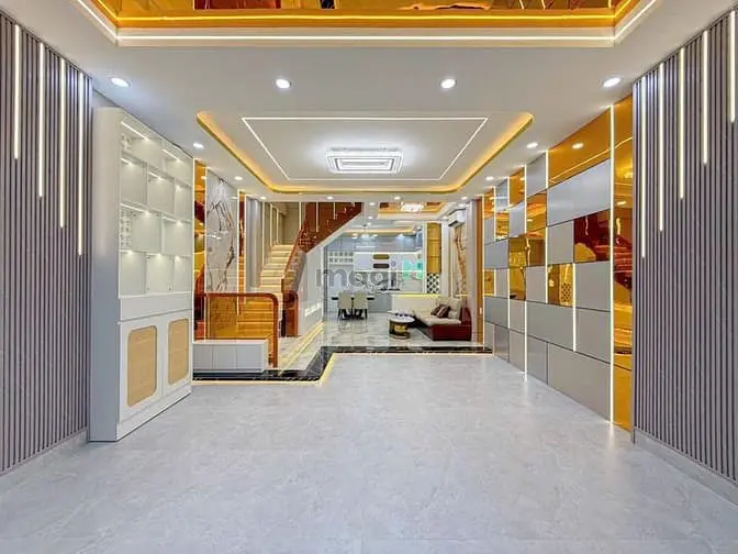 Nhà Phố Hiện Đại Vừa Hoàn Thiện - Hẻm Xe Hơi 6M Gò Ô Môi Quận 07