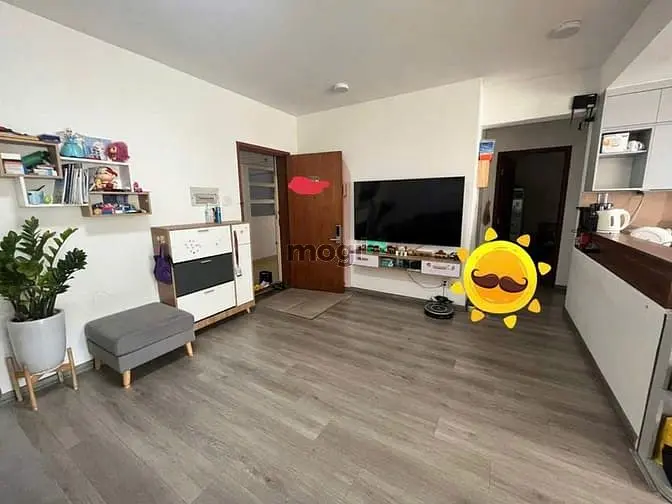 Chung Cư 08 Bà Huyện Thanh Quan, Q3: 80M2, 2P Ngủ, Có Nội Thất, 11Tr/T