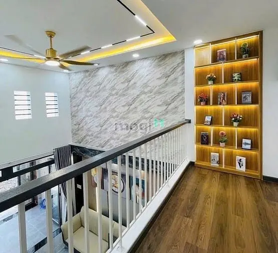 58M2 3Tỷ668- Nguyễn Văn Khối Nhà Thiết Kế- Btct Hxh Thông Thoáng