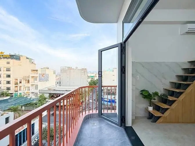 🌟Duplex Ban Công Full Nội Thất-Ngay Emart Phan Huy Ích-Cầu Tham Lương