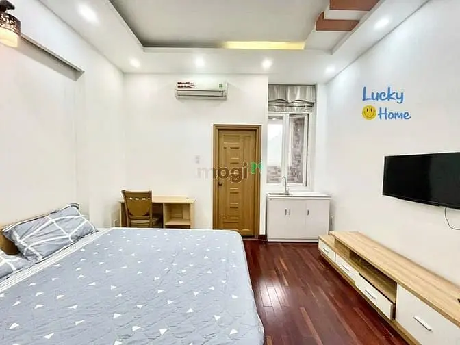 Phòng Trọ Studio Cửa Sổ Trời Thoáng Mát Trung Tâm Bình Thạnh