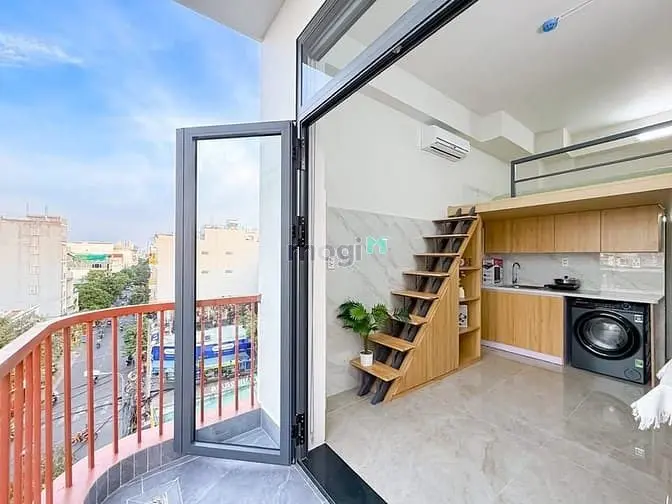 🌟Duplex Ban Công Full Nội Thất-Ngay Emart Phan Huy Ích-Cầu Tham Lương