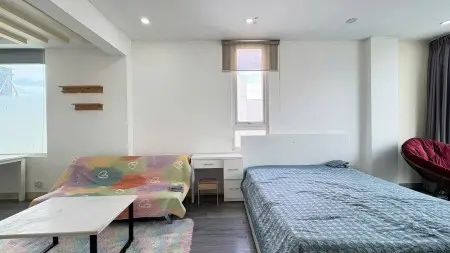 Căn Hộ Cửa Sổ Rộng Đoàn Như Hài Q4 Full Nthất 1 Pn Gần Cầu Khánh Hội,Đh Ntt,Thuận Tiện Qua Q1,Q4