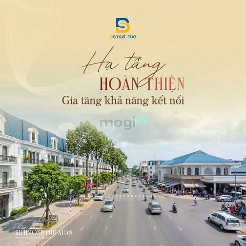 ✨ Chính Thức Công Bố Giá Dự Kiến Richmond Phú Xuân – Độc Quyền 20