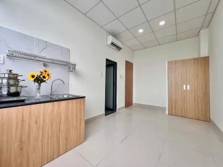 Phòng Mới Xây 100% Cửa Sổ Trời - Gần Chợ Bà Chiểu