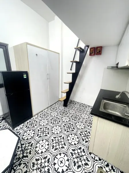 Hoàng Hoa Thám, Ba Đình - Chỉ 4Tr - Full Đồ - Máy Giặt Riêng