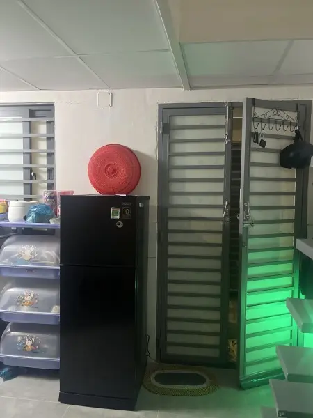 Tìm 1 Nữ Ở Ghép (1 Trọ +1 Lầu)