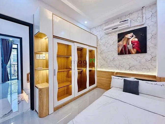 Nhà Đẹp Giá Mềm 2Tỷ860-Full Nội Thất Xóm Mới Gv-Vào Ở Ngay