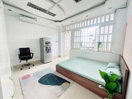 Cho Thuê Phòng Trọ Cửa Sổ Trời, Full Nội Thất Xô 25M2 Xô Viết Nghệ Tĩnh Bình Thạnh