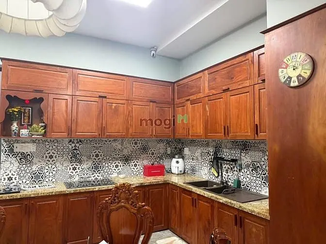 Nhà Phố Nội Thất Gỗ Gõ Đỏ Cao Cấp - Đường Thông 8M Đào Tông Nguyên