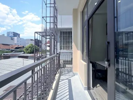 Căn Hộ Duplex Ban Công Full Nt Ngay Tân Quy Q7 Gần Lotte, Him Lam, Rmit, Tdtu, Q1, Q4