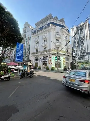 Bán Toà Nhà 8 Tầng Góc 2 Mặt Tiền Nội Bộ Khu 283 Cmt8 Quận 10 Siêu Đẹp