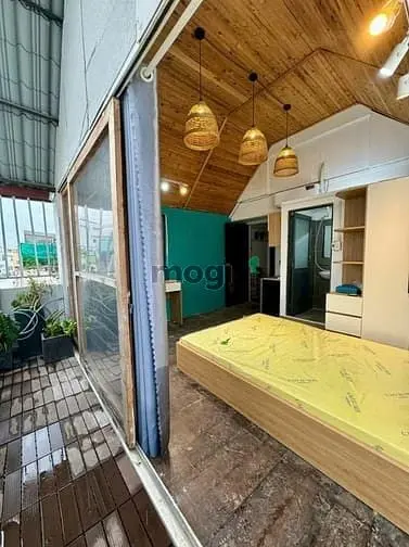 Studio Ban Công Rộng Bình Thạnh