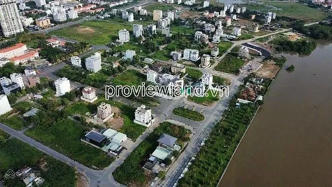 Bán Một Số Lô Đất Biệt Thự Dự Án Huy Hoàng - Thạnh Mỹ Lợi, Dt Từ 300M2