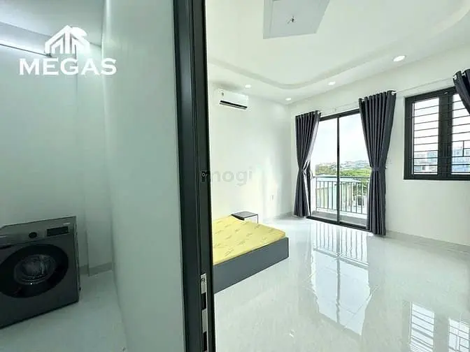 🏡Chdv Mới 100% - Ban Công - Đầy Đủ Tiện Nghi - Ngay Nguyễn Văn Quá