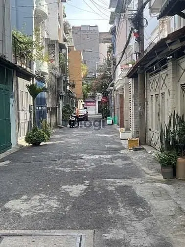 Nhà Mặt Tiền Tứ Hải - Cư Xá Bắc Hải - Tân Hòa - 76M2 - Bán Gấp