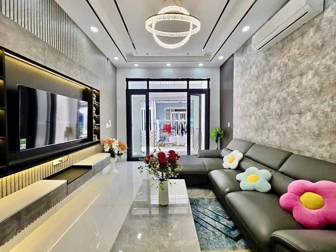 Nhà Phố Hiện Đại Đủ Nội Thất -Hẻm 41 Chuyên Dùng Chính Gần Phú Mỹ Hưng