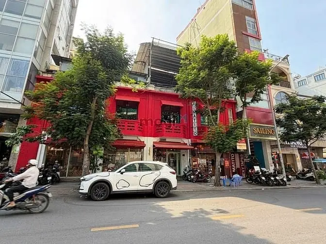 Ngang 14.5M - Biệt Thự 322M² Trung Tâm Quận 1, Căn Góc 2 Mặt Tiền.