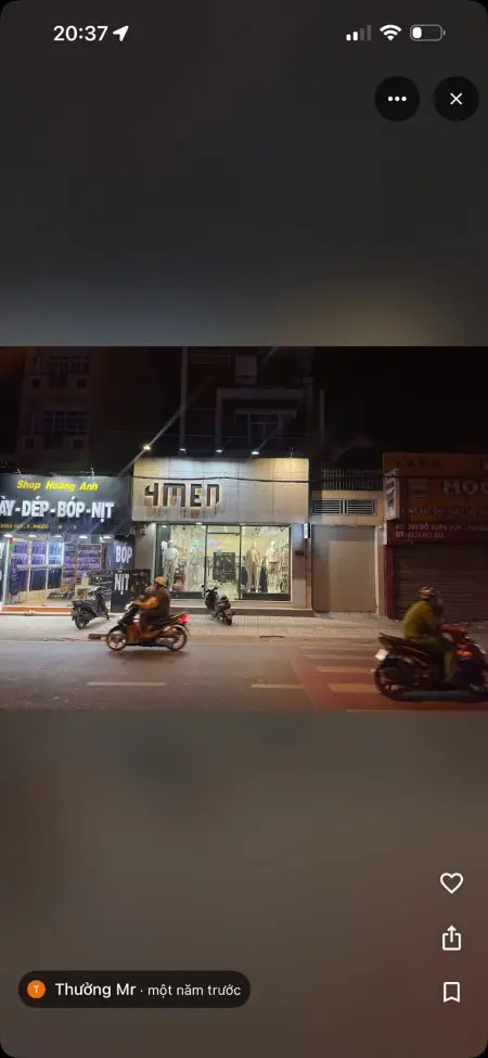 Cho Thuê Mặt Bằng Mặt Tiền Đỗ Xuân Hợp 6M * 20M