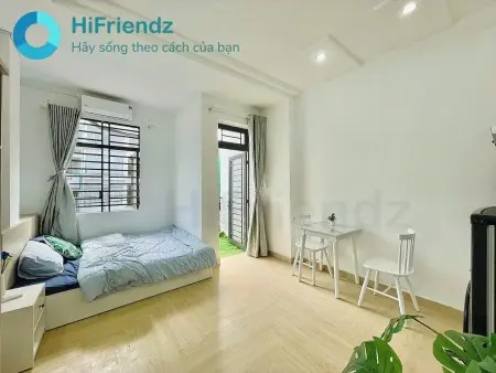 Trọ Bình Thạnh Gần Chợ Bà Chiểu - 40M2 Ban Công Thoáng Máy Giặt Riêng - Chu Văn An - Bình Thạnh