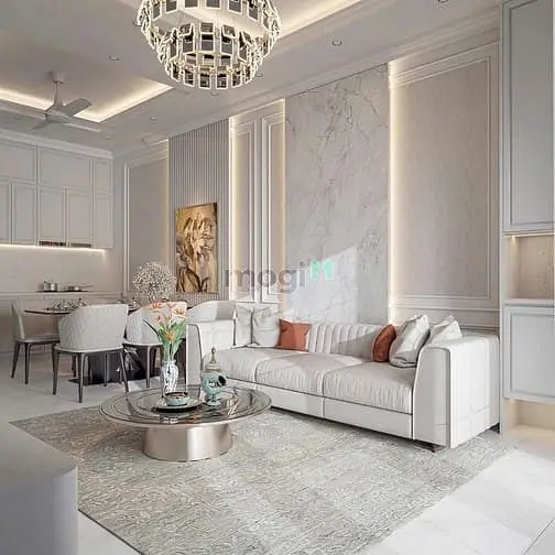 Nhà Phố Hiện Đại - Xây Dựng Mới Kiên Cố - Hẻm 3,5M Huỳnh Tấn Phát